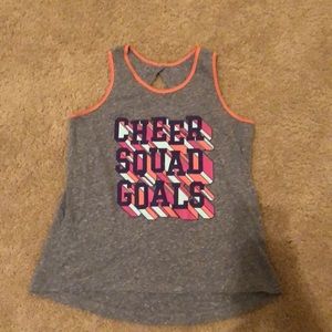 Cheer squad goals shirt